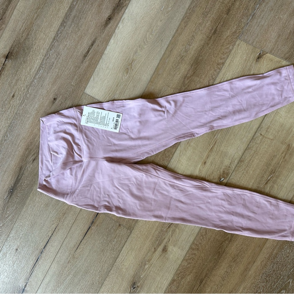 Pink Peony Lululemon Align HR Pant 25”